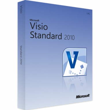 Microsoft Visio Standard 2010 MAK-Schlüssel 50 Aktivierungen