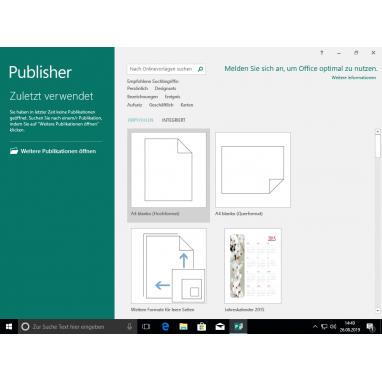 Microsoft Office 2016 Professional Plus Produktschlüssel Key Download