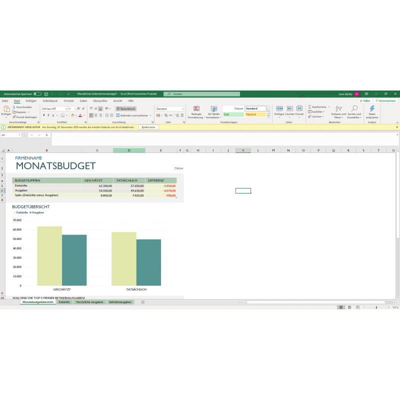 Не работает powerview excel 2019