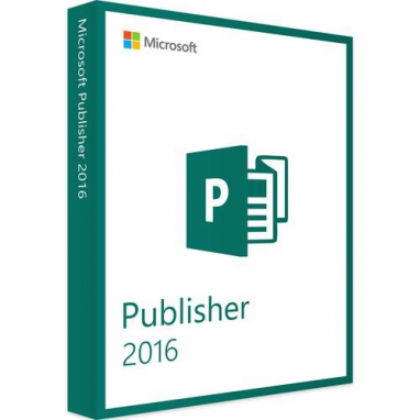 Microsoft Publisher 2016 MAK-Schlüssel 50 Aktivierungen