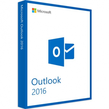 Microsoft Outlook 2016 MAK-Schlüssel 50 Aktivierungen