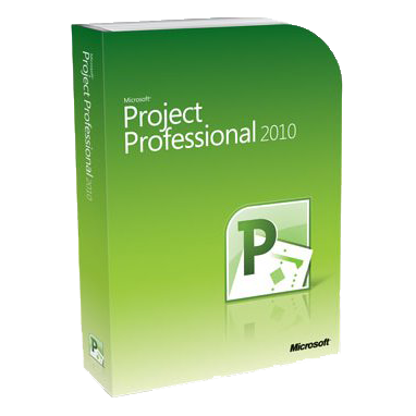 Microsoft Project Professional 2010 MAK-Schlüssel 50 Aktivierungen