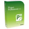Microsoft Project Professional 2010 MAK-Schlüssel 50 Aktivierungen