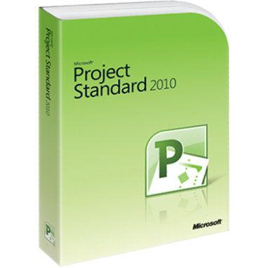 Microsoft Project Standard 2010 MAK-Schlüssel 50 Aktivierungen