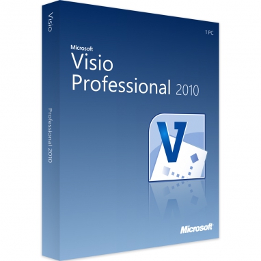 Microsoft Visio Professional 2010 MAK-Schlüssel 50 Aktivierungen